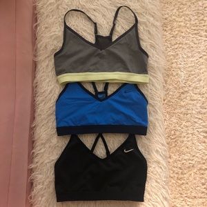 Nike sports bras